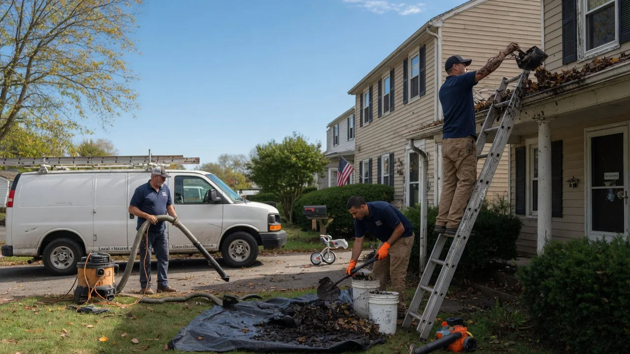 Gutter Installation in Golva, ND near me